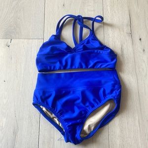 Opra Dancewear Tri Top and Lines Brief CM